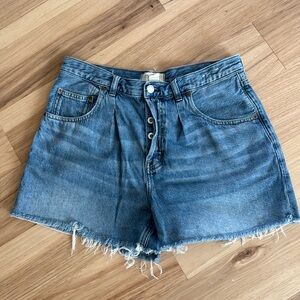 Madewell Jean Shorts
